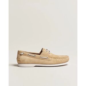 Polo Ralph Lauren Merton Suede Boat Shoe Bone