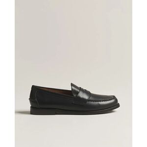 Polo Ralph Lauren Leather Penny Loafer  Black