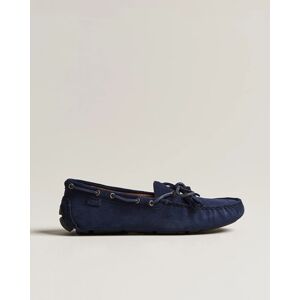 Polo Ralph Lauren Anders Suede Car Shoe Hunter Navy