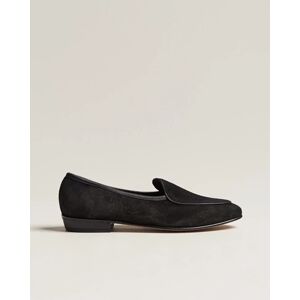 Baudoin & Lange Sagan Classic Loafers Black Suede