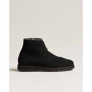 Myrqvist Funäs Boot Black Suede