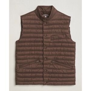Save The Duck Aiko Lightweigt Padded Vest Soil Brown
