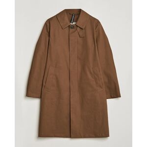 Mackintosh Manchester Car Coat Desert Palm