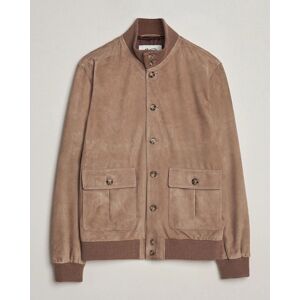 Valstar Valstarino Suede Jacket Greige