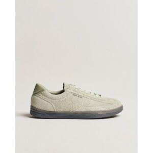 Stone Island S0101  Suede Sneakers Sage