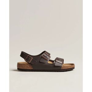 BIRKENSTOCK Milano Classic Footbed Dark Brown Leather - Publicité