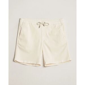 NN07 Gregor Tencel Drawstring Shorts Vanilla