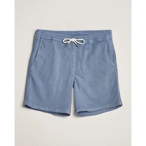 NN07 Gregor Tencel Drawstring Shorts Swedish Blue