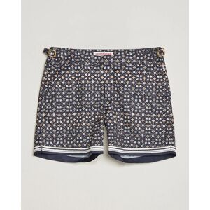 Orlebar Brown Bulldog Fiore Swimshorts Night Iris