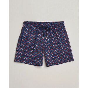 Vilebrequin Moorea Printed Swimshorts Bleu Marine