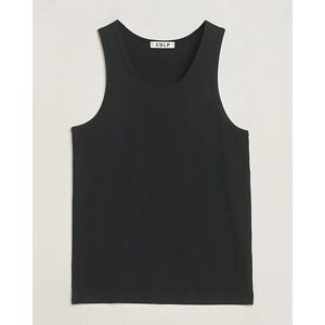 CDLP Rib Tank Top Off Black