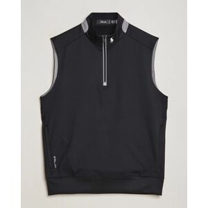 RLX Ralph Lauren Luxury Performance Vest Polo Black