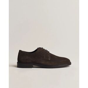 GANT Bidford Suede Derby Coffee Brown