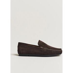 GANT Wilmon Suede Car Shoe Dark Brown