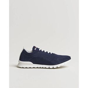 Kiton Mesh Running Sneakers Navy