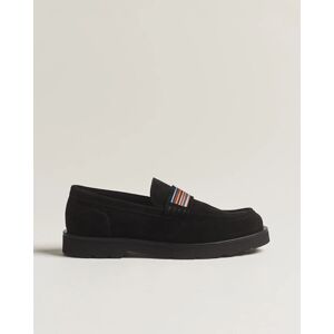 Paul Smith Bancroft Suede Loafer Black