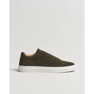 A Day's March Suede Marching Sneaker Dark Olive