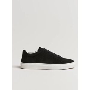 A Day's March Suede Marching Sneaker Black