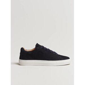 A Day's March Suede Marching Sneaker Navy