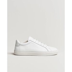 A Day's March Leather Marching Sneaker White
