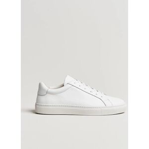 A Day's March Leather Marching Sneaker White