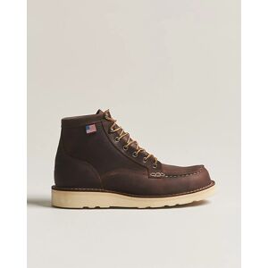 Danner Bull Run Leather Moc Toe Boot Brown