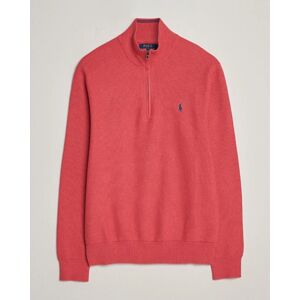 Polo Ralph Lauren Textured Half-Zip Nantucket Red Heather