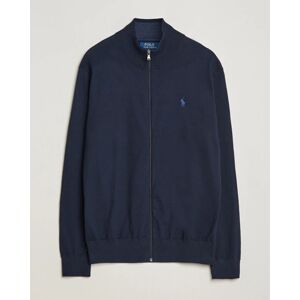 Polo Ralph Lauren Cotton Full-Zip Hunter Navy