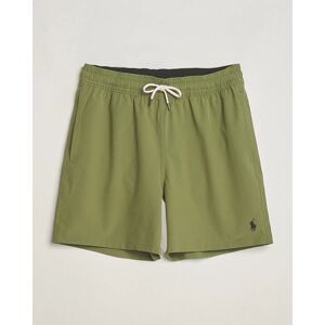 Polo Ralph Lauren Recycled Traveler Boxer Swimshorts Tree Green