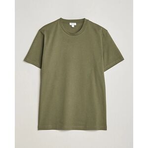 Sunspel Riviera Midweight Tee Khaki