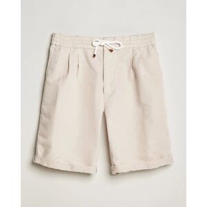 Brunello Cucinelli Drawstring Shorts Light Beige