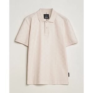 Boss BLACK Porsche Parlay Jersey Piké Open White