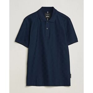 Boss BLACK Porsche Parlay Jersey Pike Dark Blue