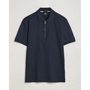 Boss BLACK Polston Half-Zip Pike Dark Blue