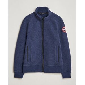 Canada Goose Lawson Fleece Jacket Atlantic Navy