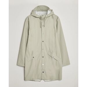 RAINS Long Jacket Earth