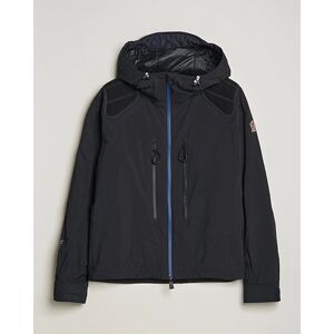 Moncler Grenoble Vert Hooded Jacket Black