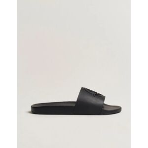 Moncler Basile Slides All Black - Publicité