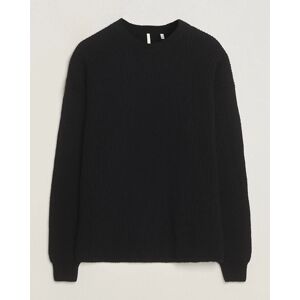 Sunflower Air Rib Knit  Black