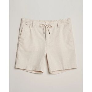 Boss BLACK Kane Drawstring Shorts Light Beige