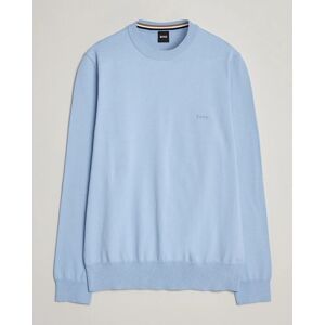 Boss BLACK Pacas Crew Neck Pullover Light Blue