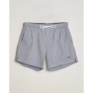 Boss BLACK Velvetfish Seersucker Swimshorts Navy