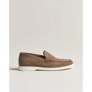 Boss BLACK Sienne Suede Loafer Medium Beige