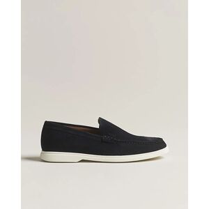 Boss BLACK Sienne Suede Loafer Dark Blue