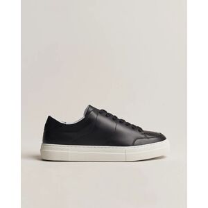 J.Lindeberg Art Signature Leather Sneaker Black