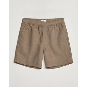 Samsøe Samsøe Sajabari Linen Drawstring Shorts Bungee Cord