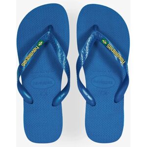 Havaianas Brasil Logo Neon bleu 41/42 homme