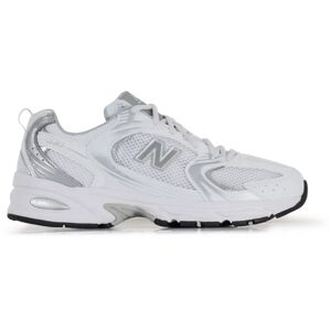 New Balance 530 blanc/argent 43 homme - Publicité