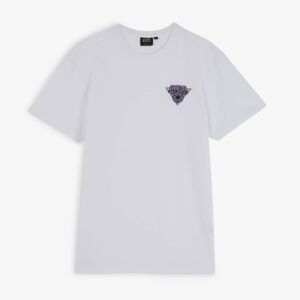Naruto Tee Shirt Rinnegan blanc/violet xl homme