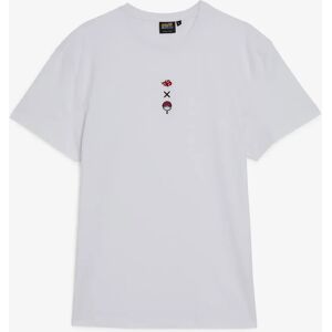 Naruto Tee Shirt Uchiha X Akatsuki blanc xl homme